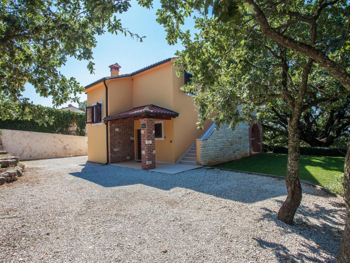Villa Hrast Bacva Višnjan Dış mekan fotoğraf