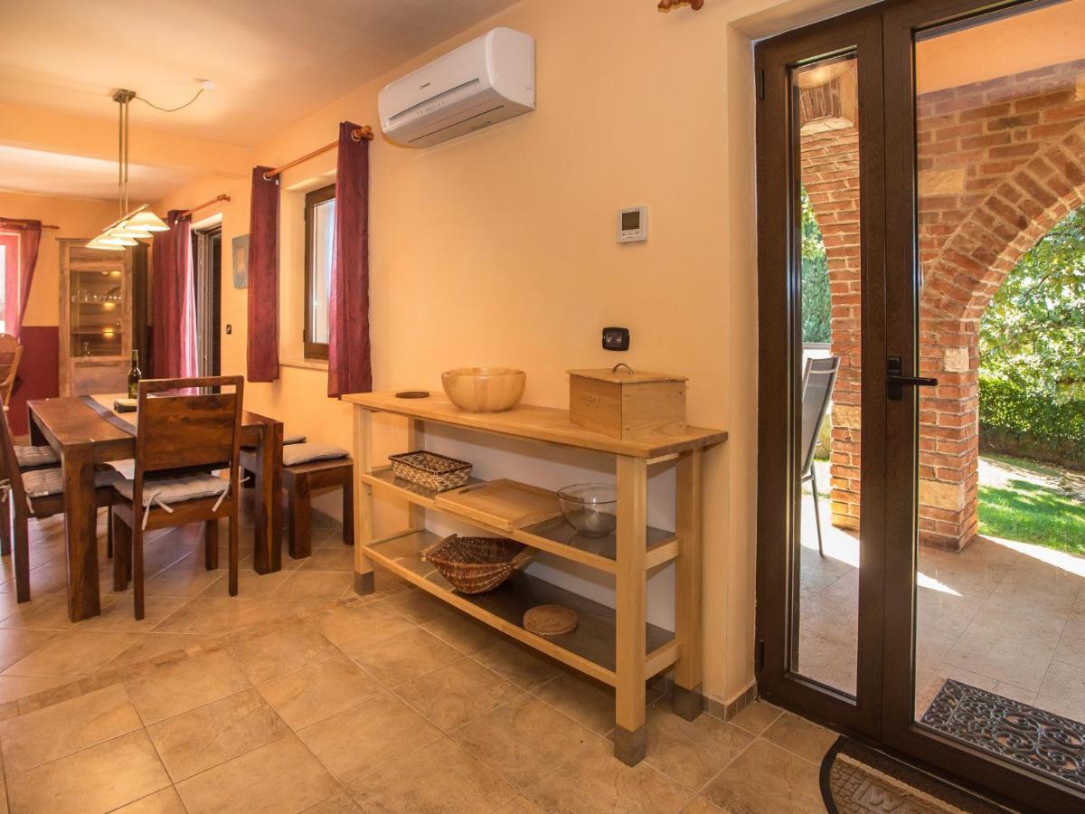 Villa Hrast Bacva Višnjan Dış mekan fotoğraf