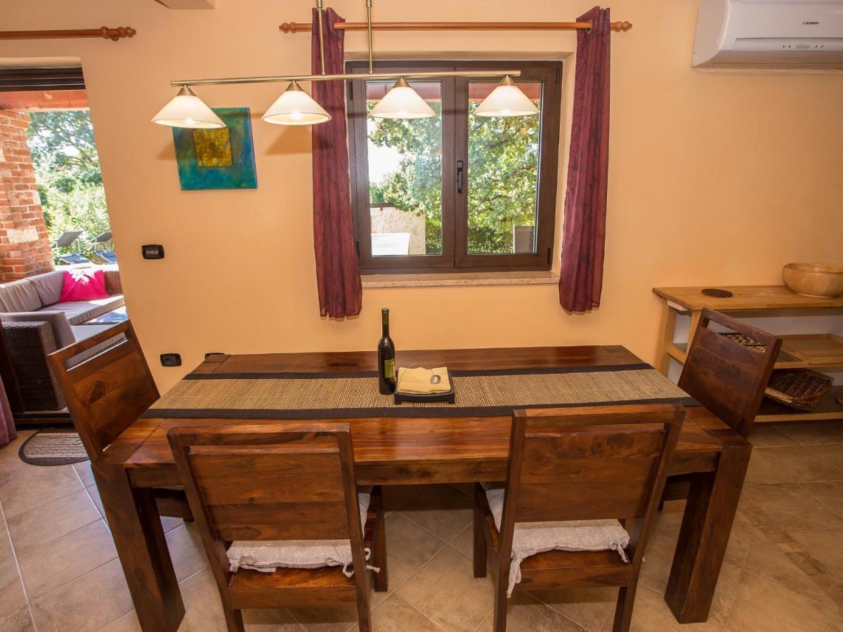 Villa Hrast Bacva Višnjan Dış mekan fotoğraf