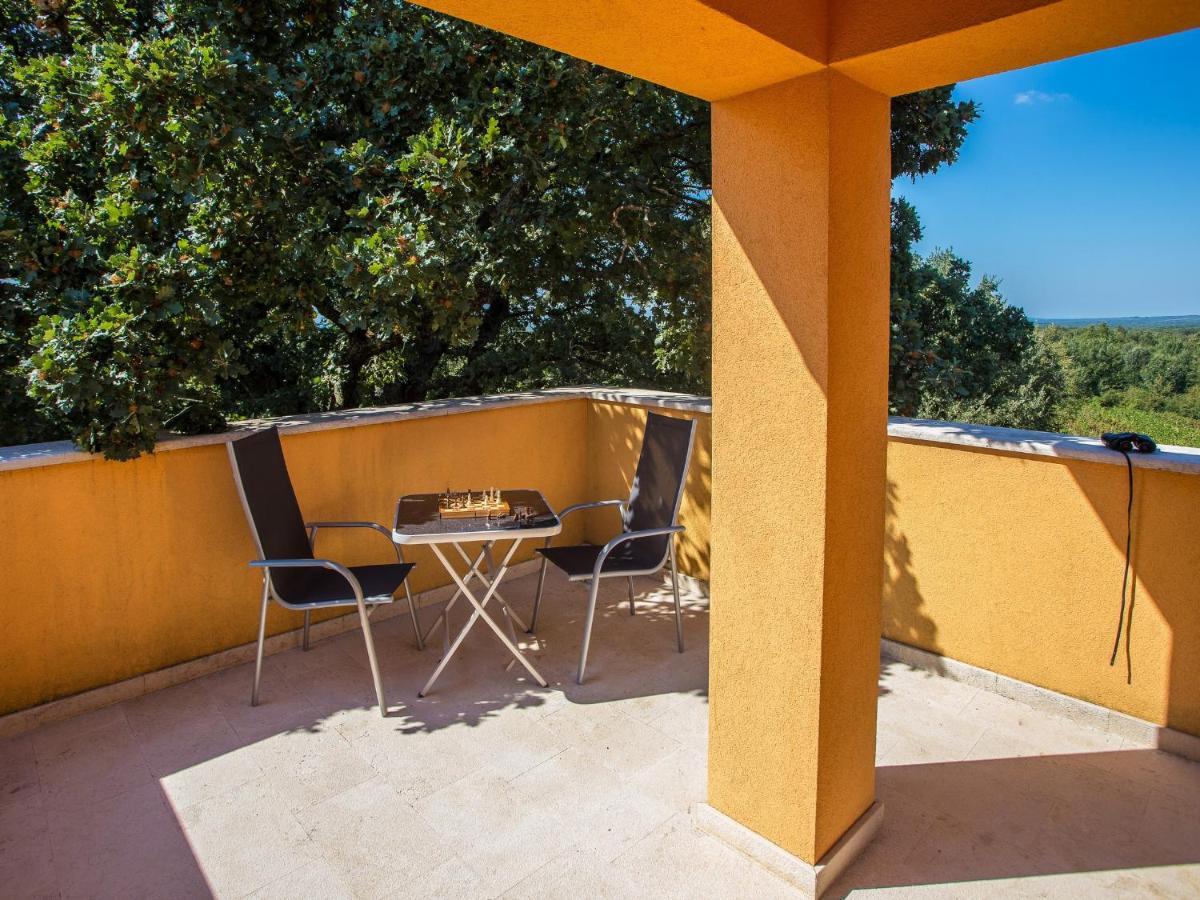 Villa Hrast Bacva Višnjan Dış mekan fotoğraf