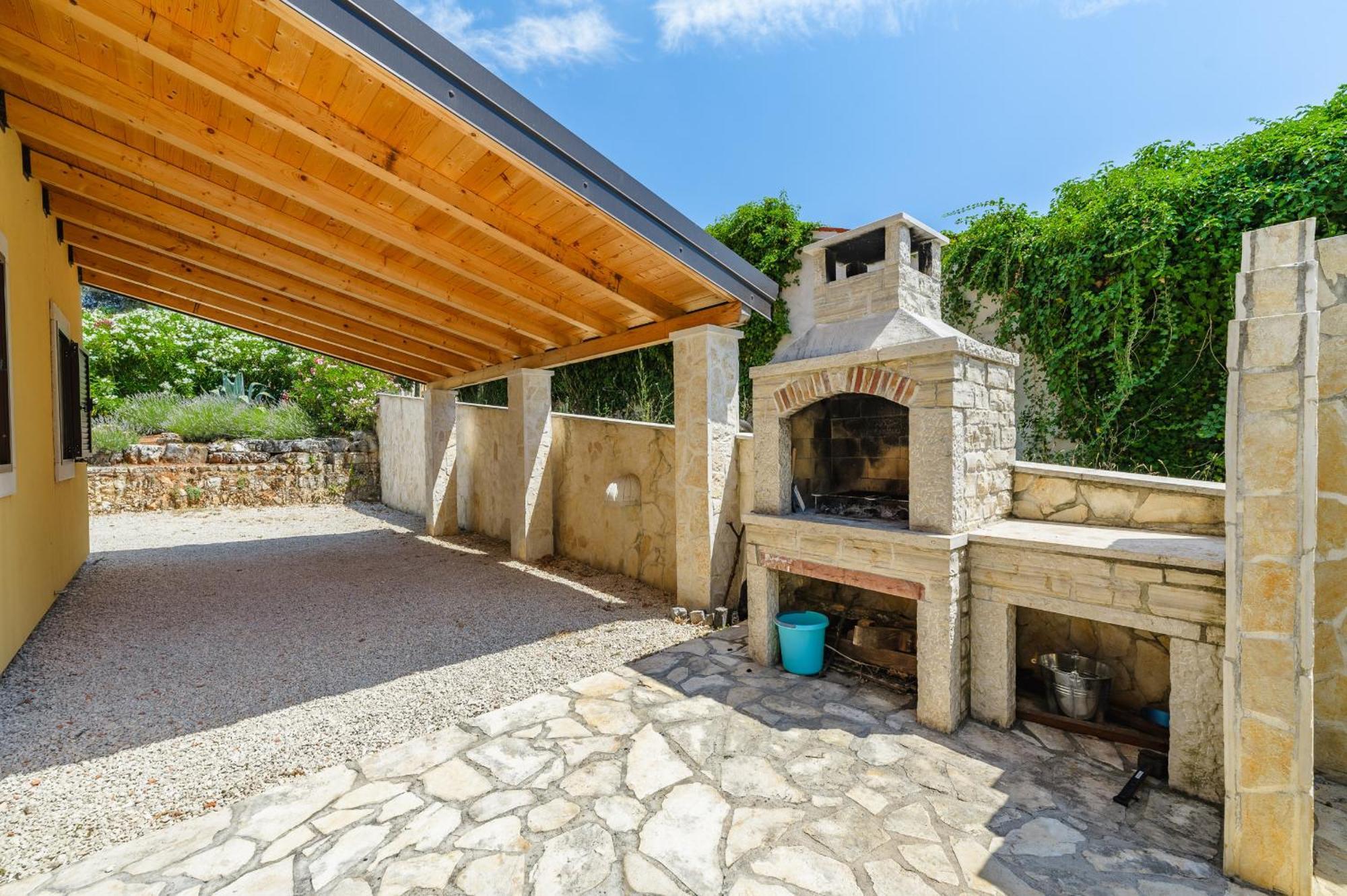 Villa Hrast Bacva Višnjan Dış mekan fotoğraf