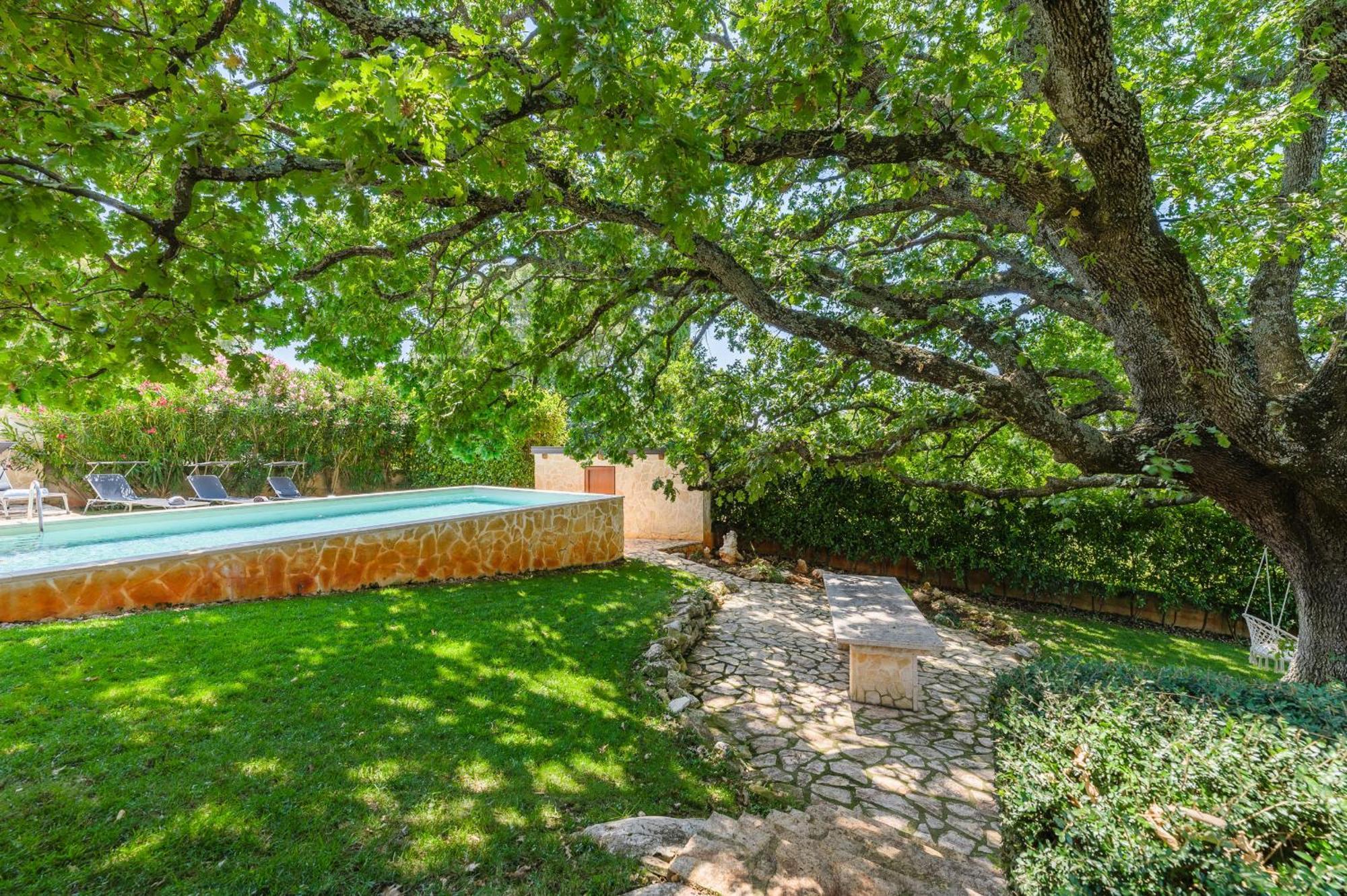 Villa Hrast Bacva Višnjan Dış mekan fotoğraf