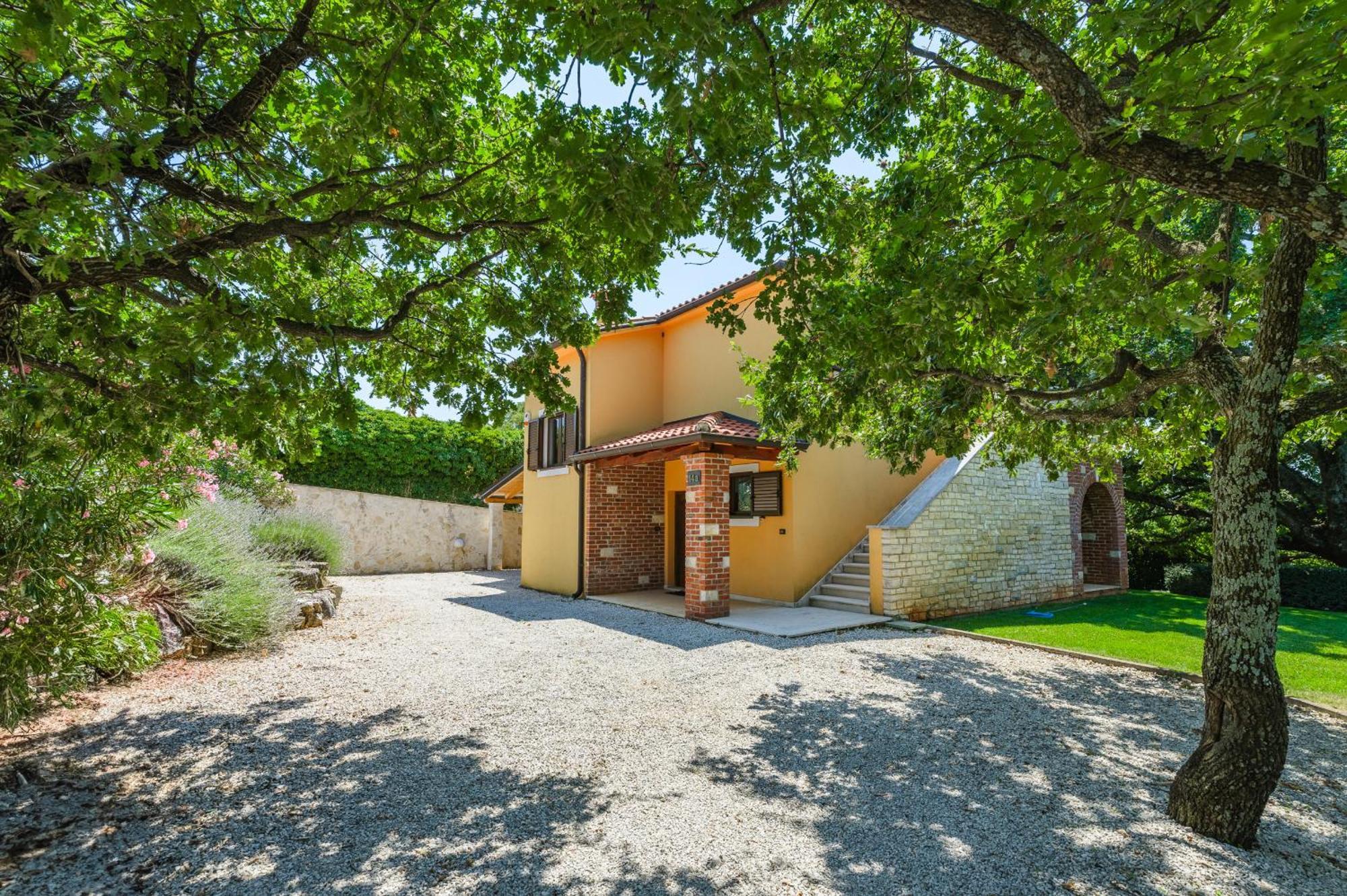 Villa Hrast Bacva Višnjan Dış mekan fotoğraf