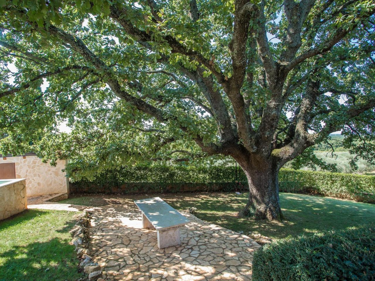 Villa Hrast Bacva Višnjan Dış mekan fotoğraf