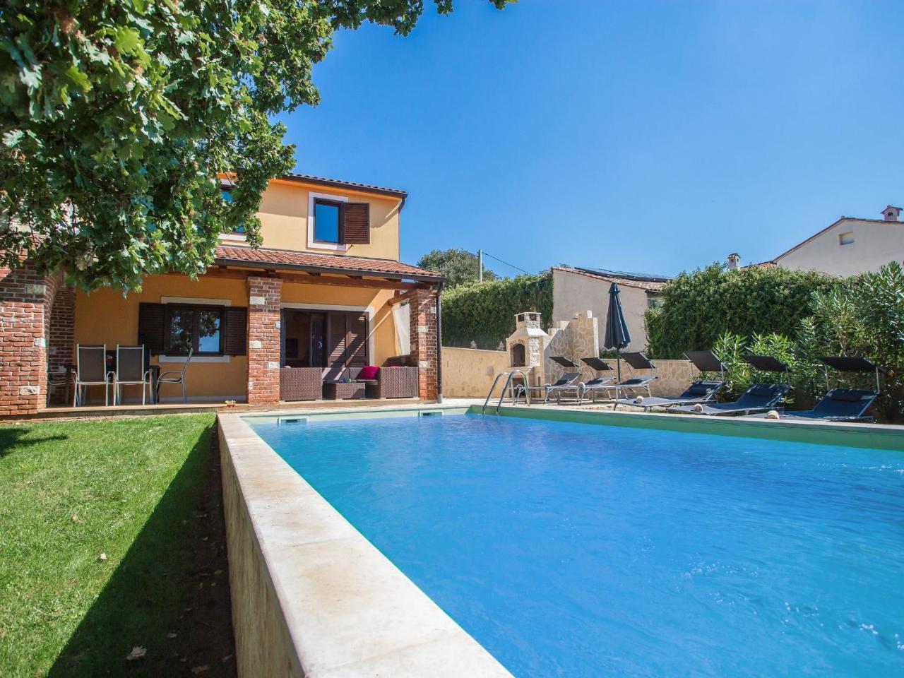 Villa Hrast Bacva Višnjan Dış mekan fotoğraf