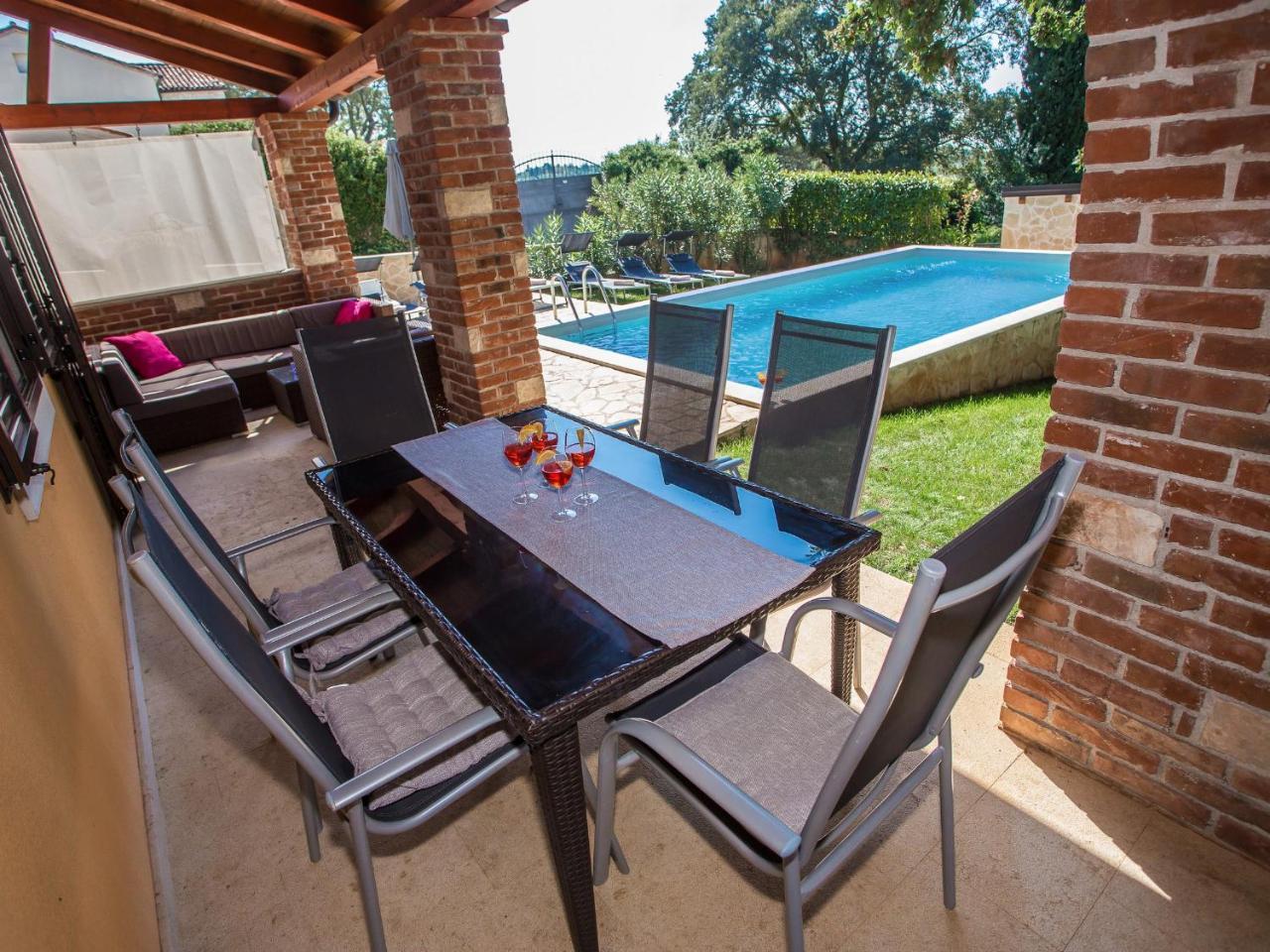 Villa Hrast Bacva Višnjan Dış mekan fotoğraf