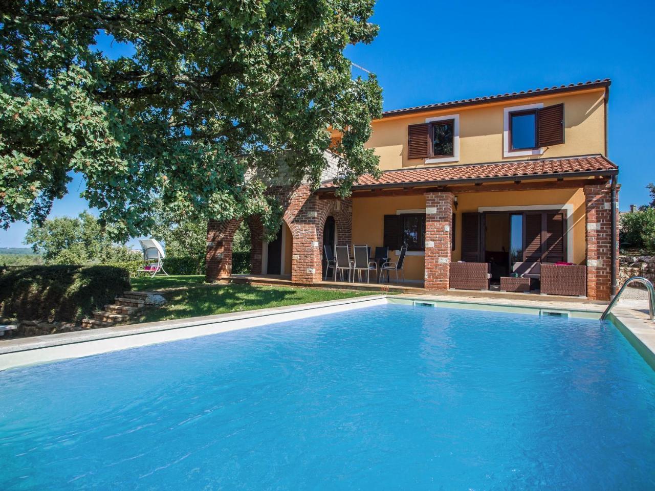 Villa Hrast Bacva Višnjan Dış mekan fotoğraf