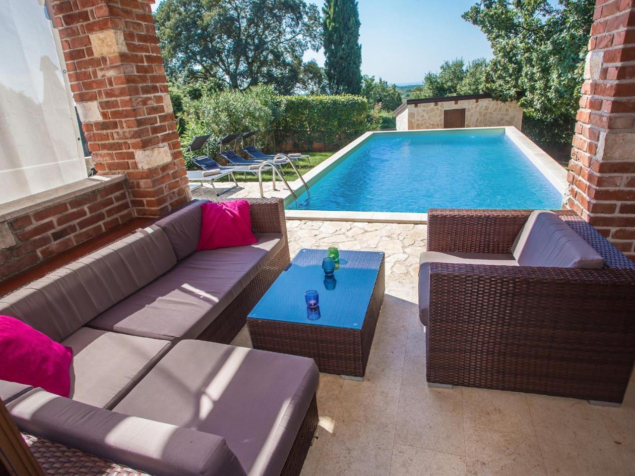 Villa Hrast Bacva Višnjan Dış mekan fotoğraf