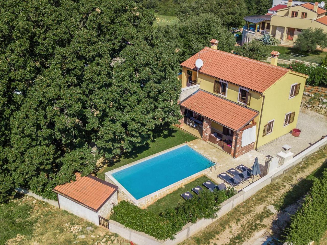 Villa Hrast Bacva Višnjan Dış mekan fotoğraf