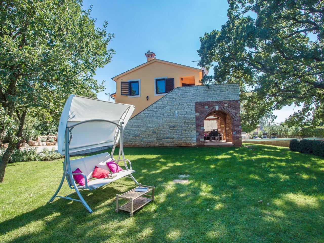 Villa Hrast Bacva Višnjan Dış mekan fotoğraf